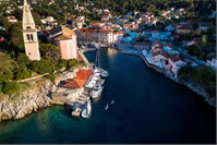 August on the island of Lošinj August on the island of Lošinj