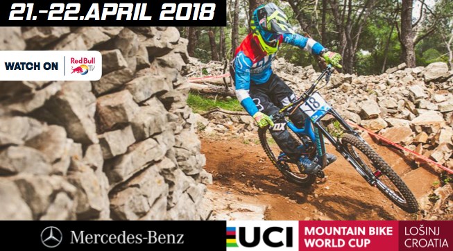Downhill Lo inj 2018 World Cup Island Losinj ASL Agency