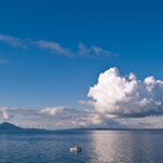 View from Rovenska beach