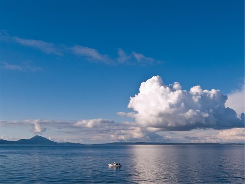 View from Rovenska beach